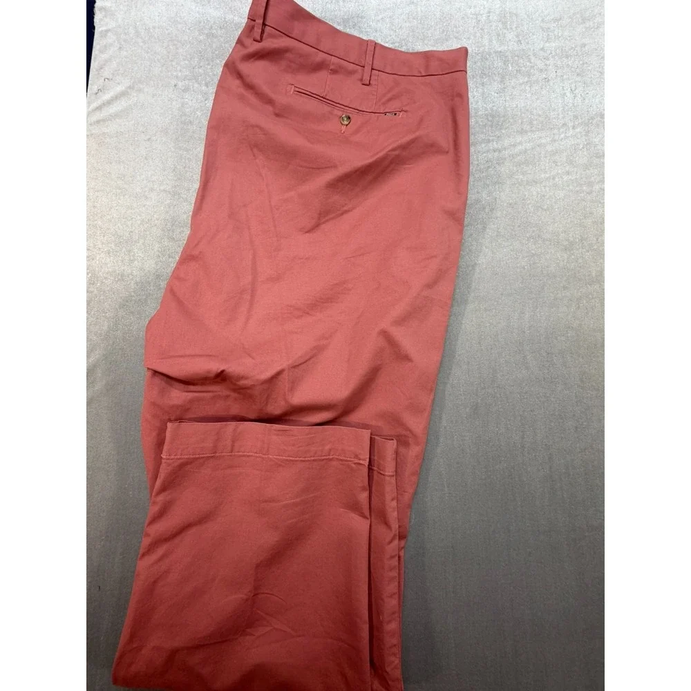 Lot of 2 Polo Ralph Lauren Stretch Classic Fit Dress Pants 52 X 32 BIG Red Green